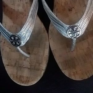 Tory Burch Suzy Cork Platform Wedges